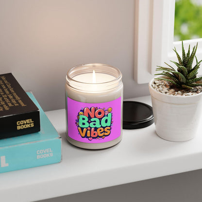 No Bad Vibes Candle - NoCandle