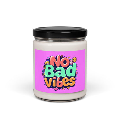 No Bad Vibes Candle - NoCandle