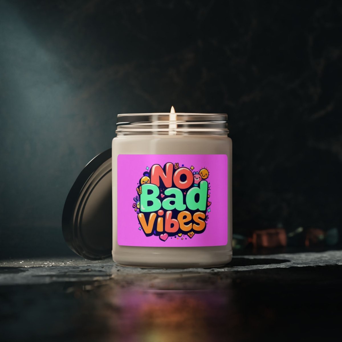 No Bad Vibes Candle - NoCandle