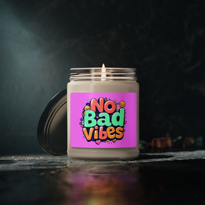 No Bad Vibes Candle - NoCandle