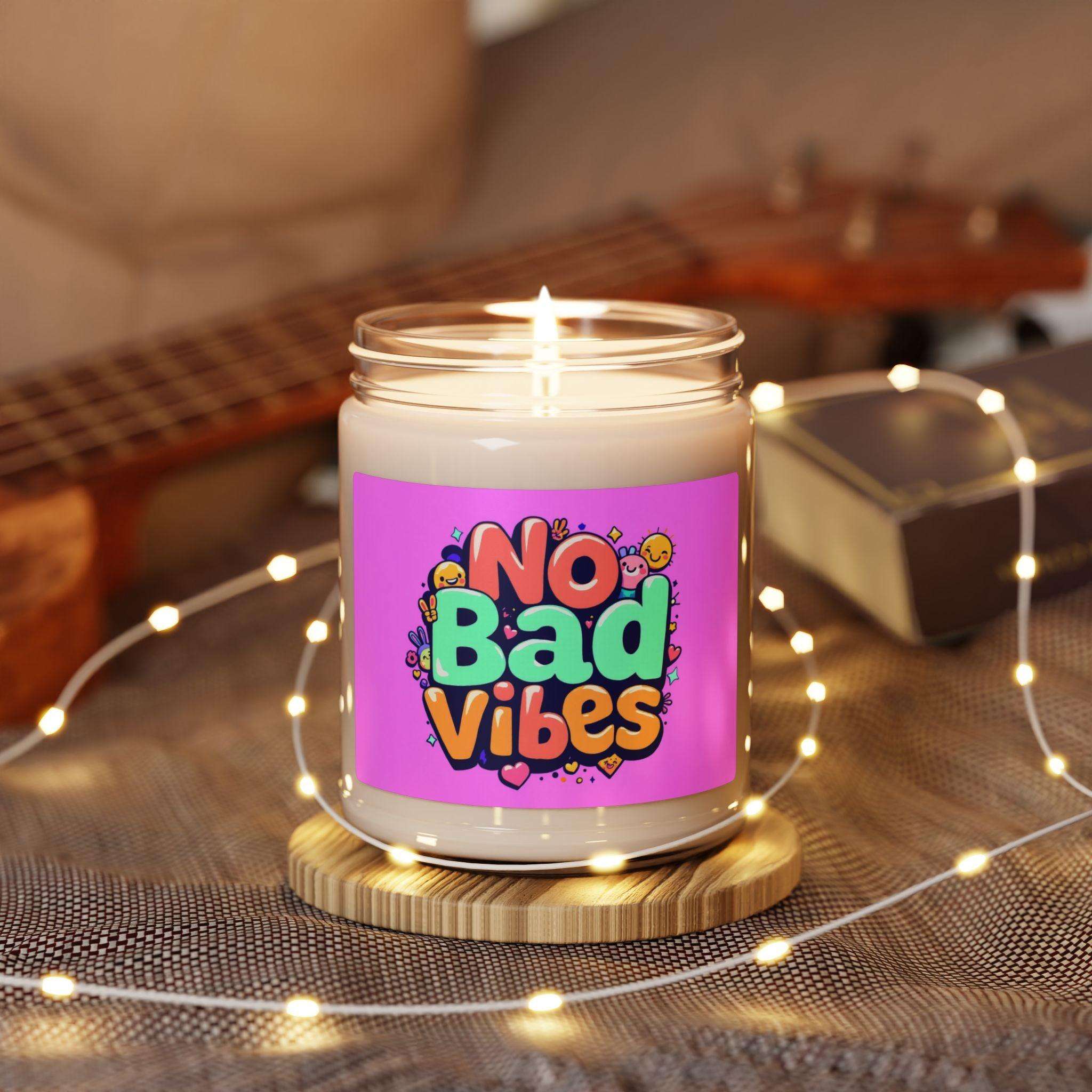 No Bad Vibes Candle - NoCandle