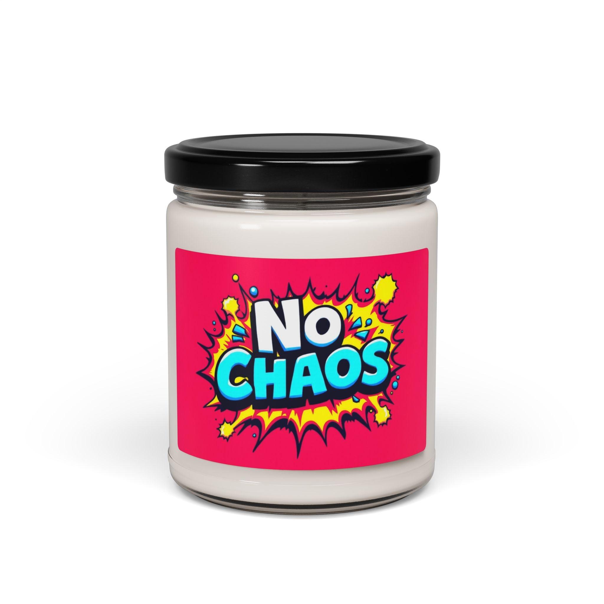 'No Chaos' Candle - NoCandle