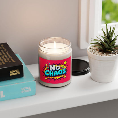 'No Chaos' Candle - NoCandle