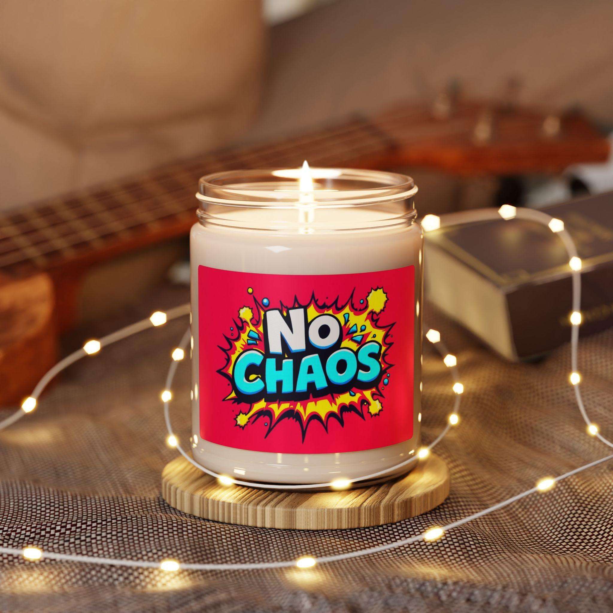 'No Chaos' Candle - NoCandle