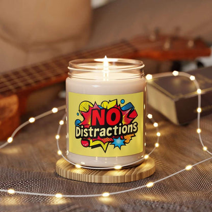 No Distractions Candle - NoCandle