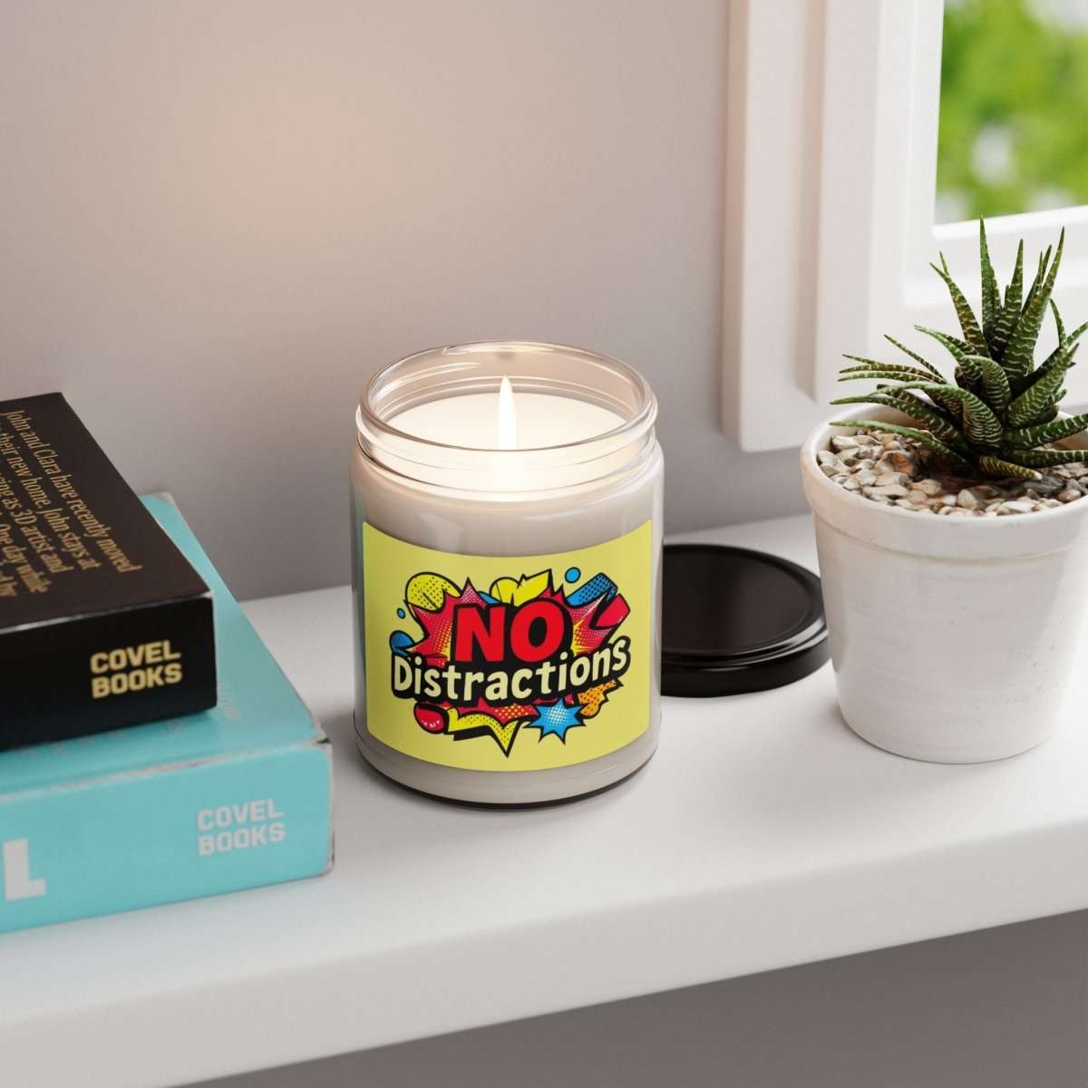 No Distractions Candle - NoCandle