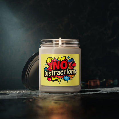 No Distractions Candle - NoCandle