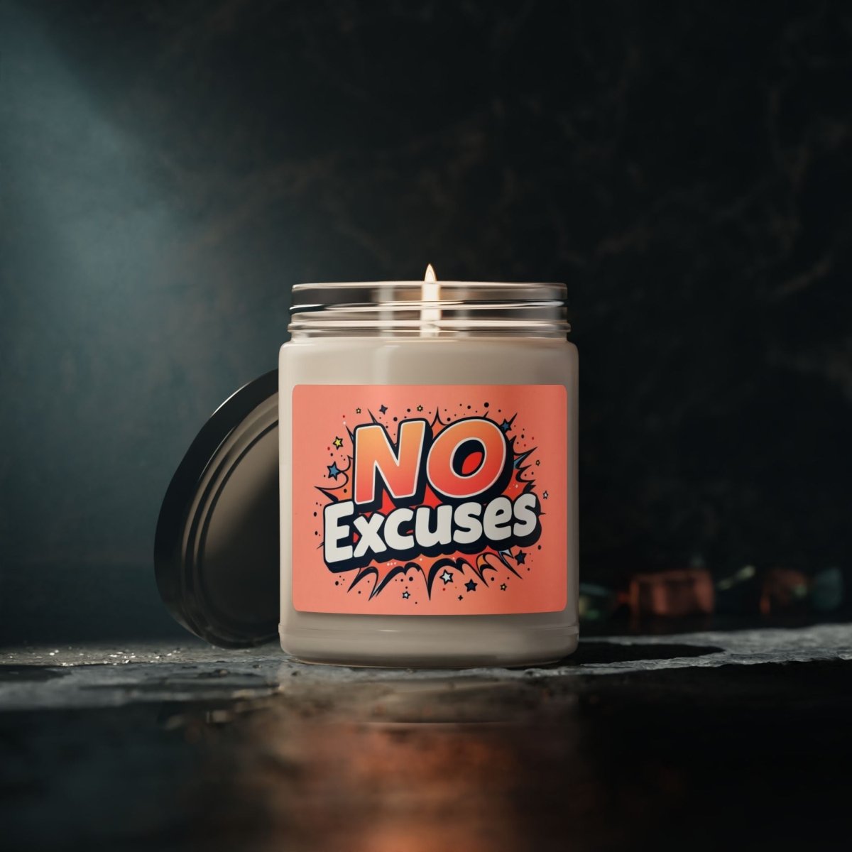 No Excuses Candle - NoCandle