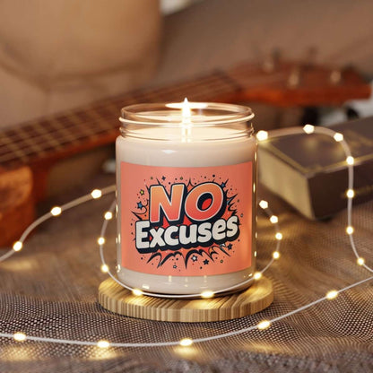 No Excuses Candle - NoCandle