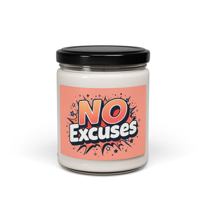 No Excuses Candle - NoCandle