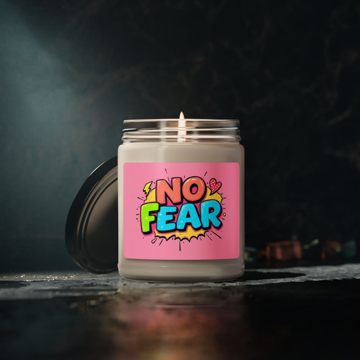 No Fear Candle - NoCandle