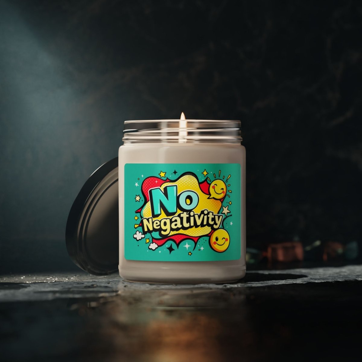 No Negativity Candle - NoCandle