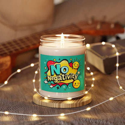 No Negativity Candle - NoCandle