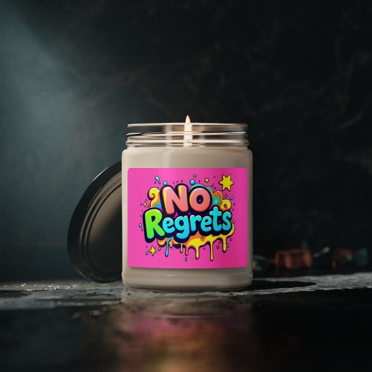 No Regrets Candle - NoCandle