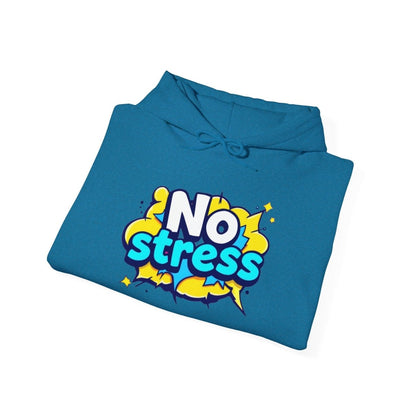 No Stress Unisex Hoodie - Limited Edition 1/100 - NoCandle