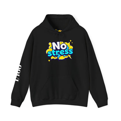 No Stress Unisex Hoodie - Limited Edition 1/100 - NoCandle