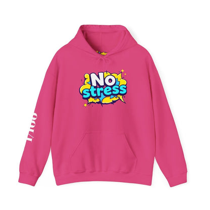 No Stress Unisex Hoodie - Limited Edition 1/100 - NoCandle