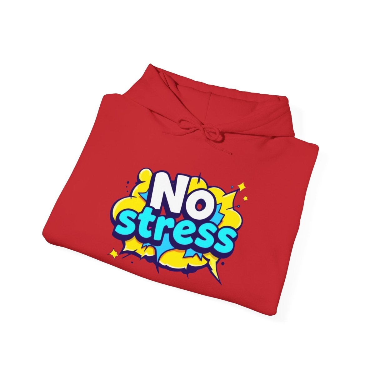 No Stress Unisex Hoodie - Limited Edition 1/100 - NoCandle