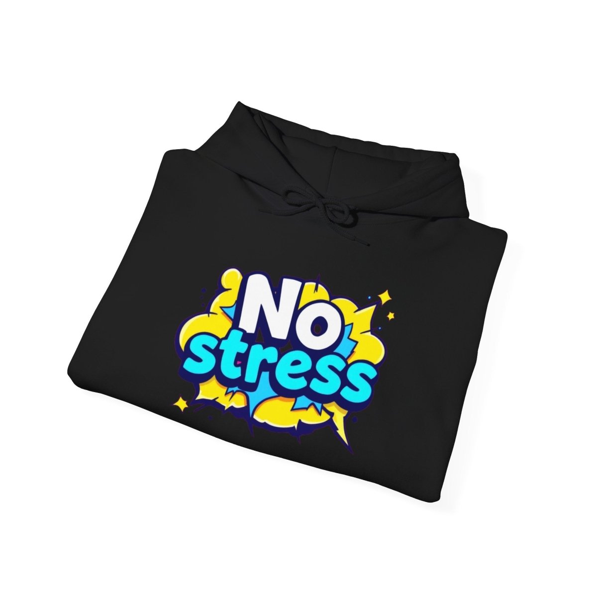 No Stress Unisex Hoodie - Limited Edition 1/100 - NoCandle