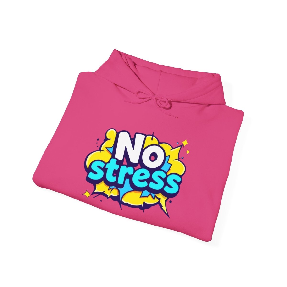 No Stress Unisex Hoodie - Limited Edition 1/100 - NoCandle