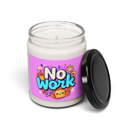 No Work Shabbat Candle - NoCandle