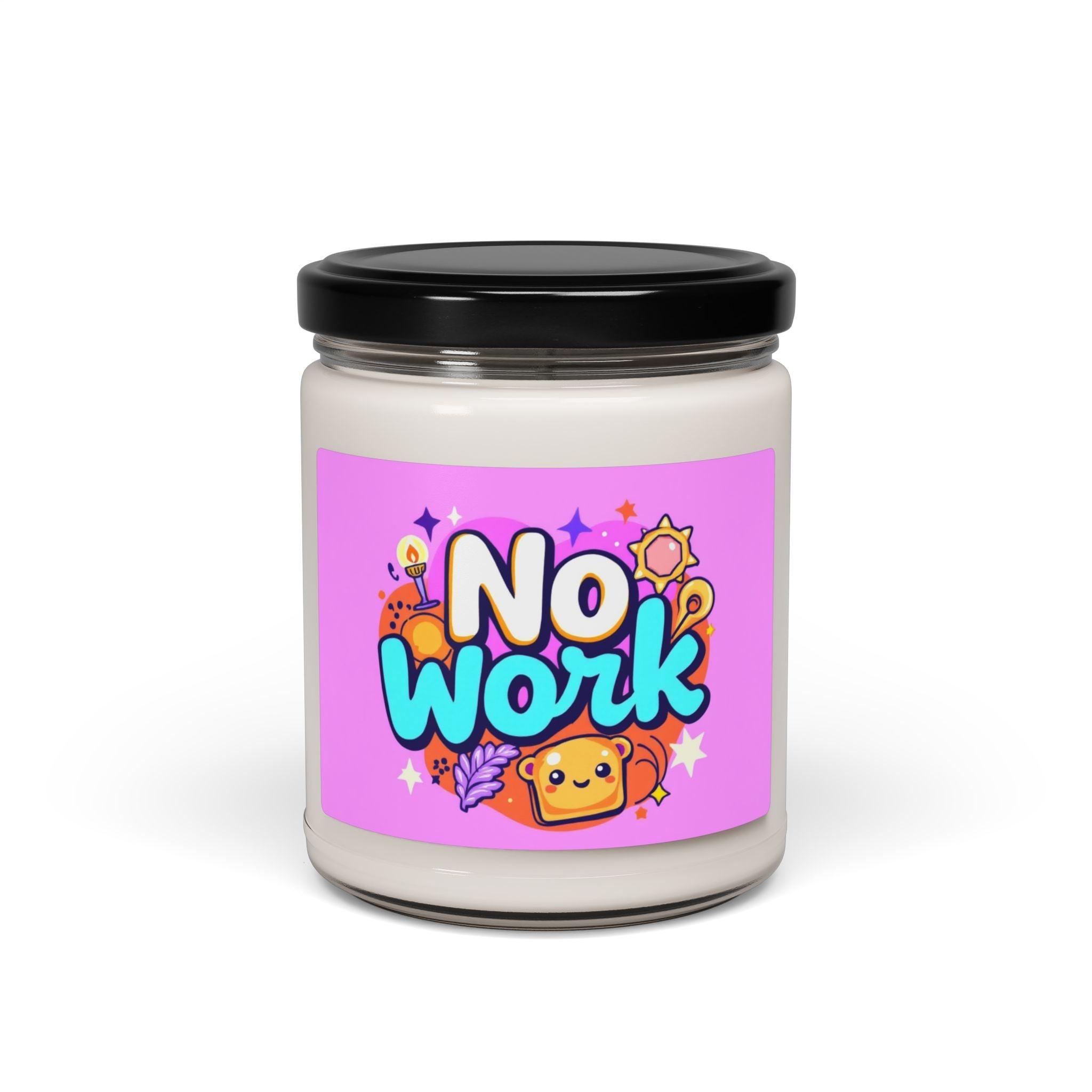 No Work Shabbat Candle - NoCandle